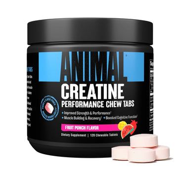 Animal Creatine Chew tabs 120 Universal Nutrition
